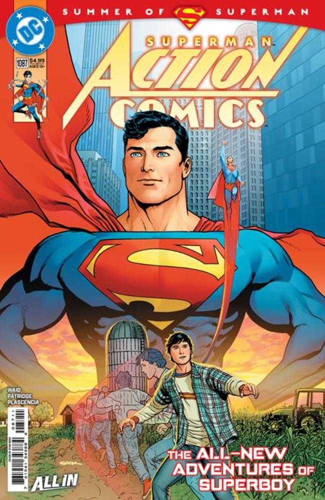 DC Comics Action Comics #1087 Ryan Sook