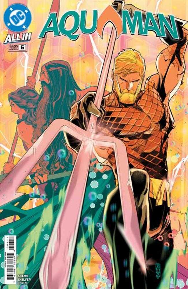 DC Comics Aquaman #6 John Timms