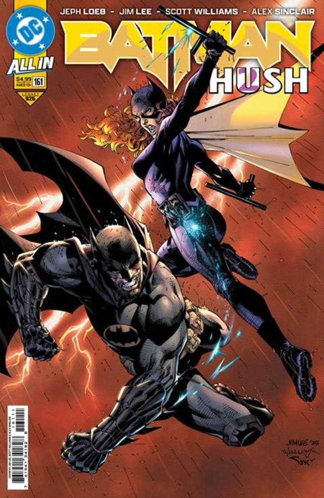 DC Comics Batman #161 Scott Williams