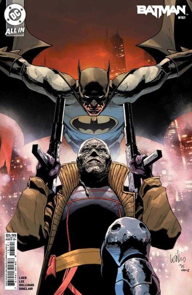 DC Comics Batman #161 Leinil Francis Yu