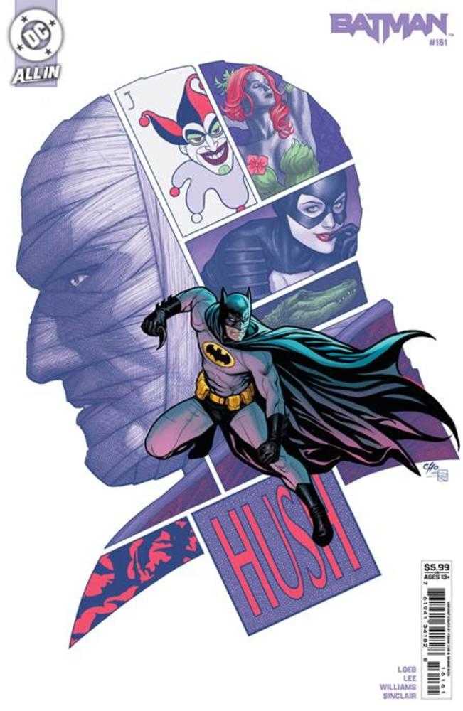 DC Comics Batman #161 Frank Cho