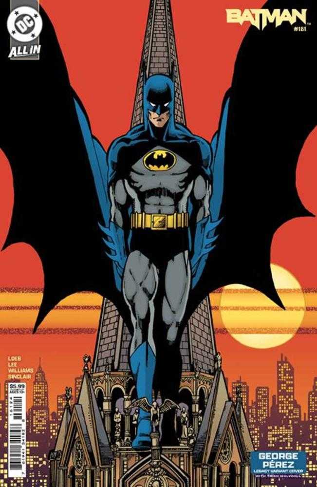 DC Comics Batman #161 George Perez