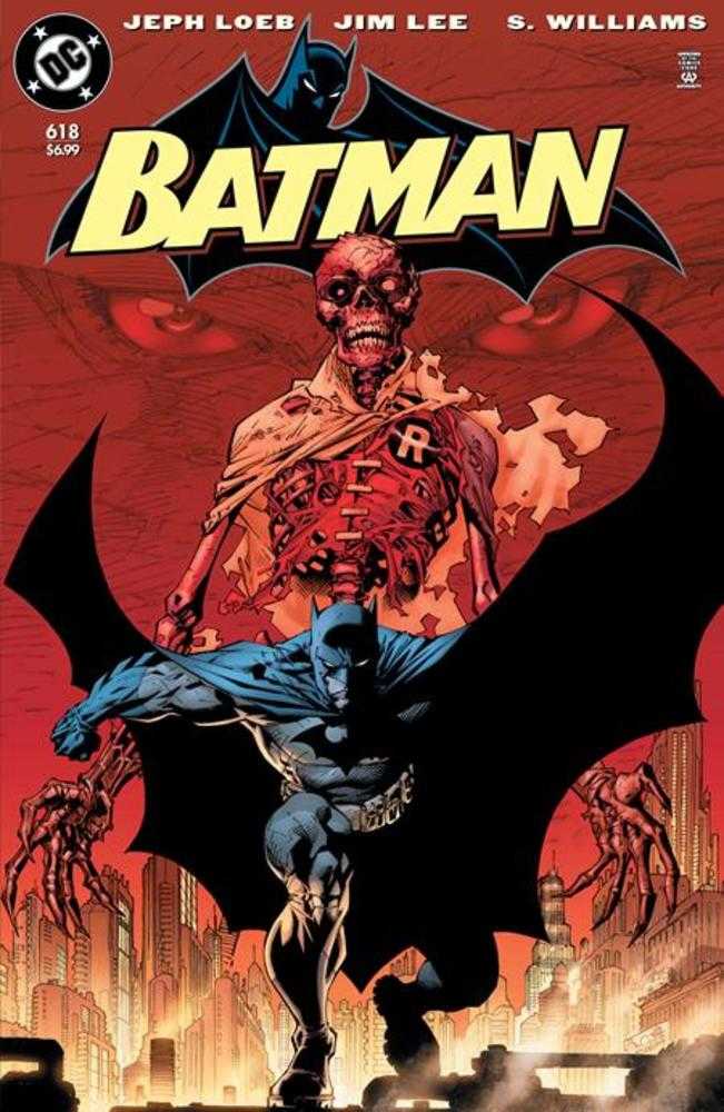DC Comics Batman #618 Jim Lee Foil Facsimile Variant
