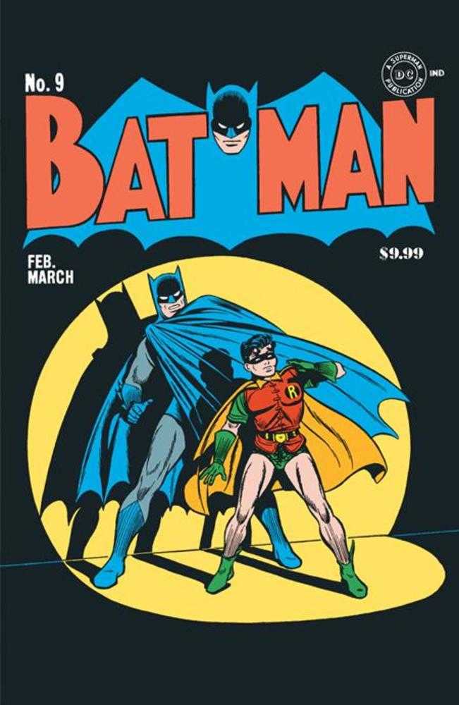 DC Comics Batman #9 Fred Ray Foil Facsimile Variant