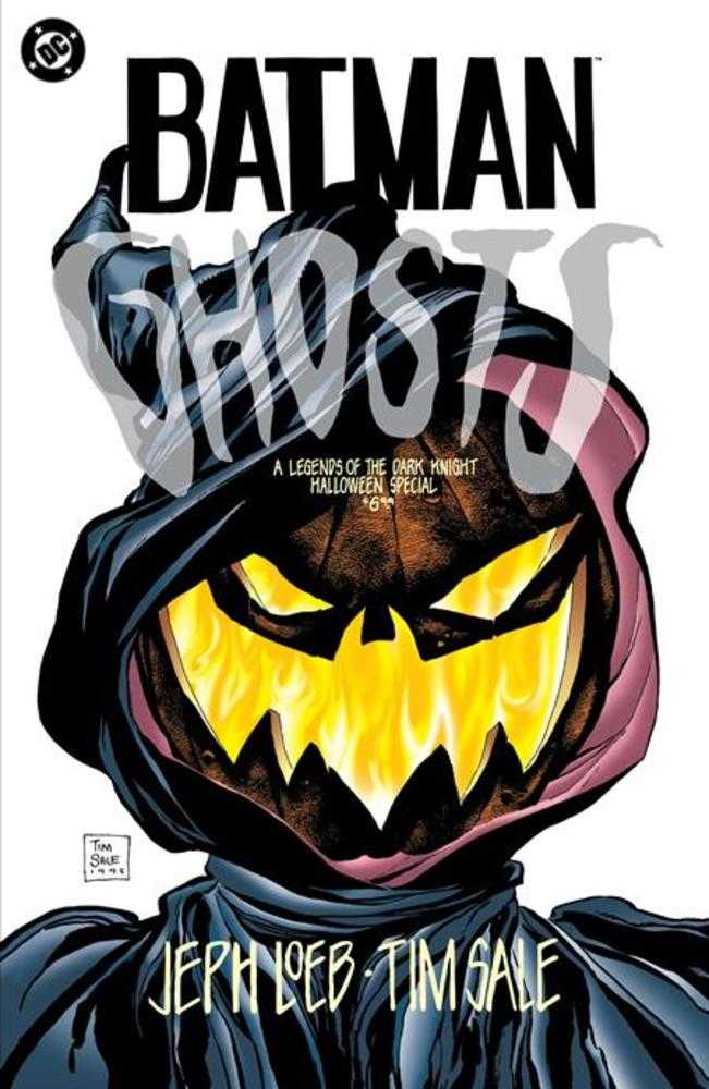 DC Comics Batman Ghosts #1 Tim Sale Facsimile Edition