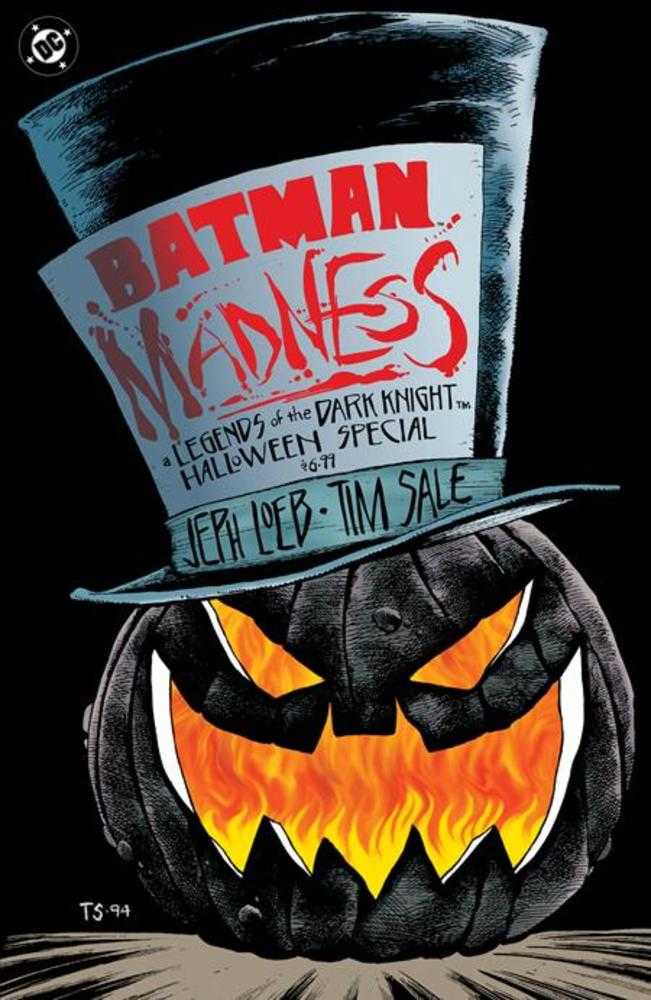 DC Comics Batman Madness #1 Tim Sale Facsimile Edition