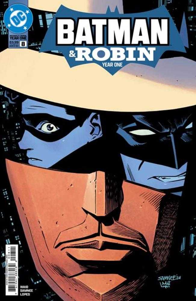 DC Comics Batman & Robin Year One #8 Chris Samnee