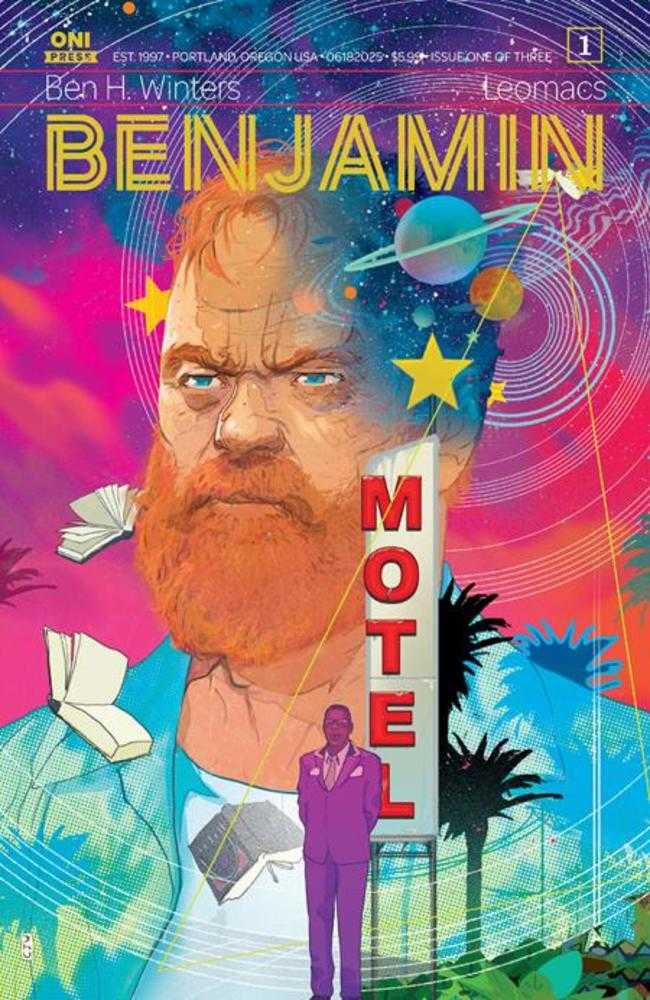 Oni Press Benjamin #1 Christian Ward