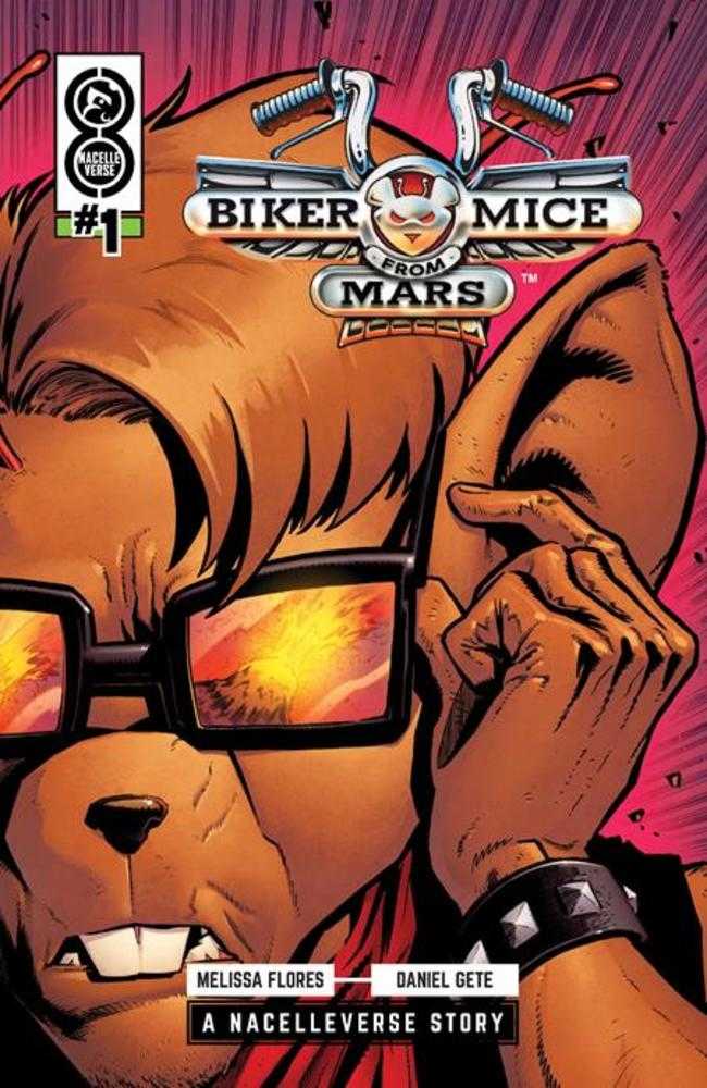 Oni Press Biker Mice From Mars (2025) #1 Justin Mason