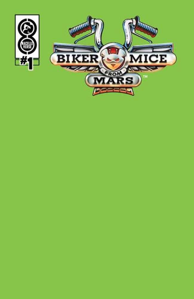 Oni Press Biker Mice From Mars (2025) #1 Martian Green Sketch