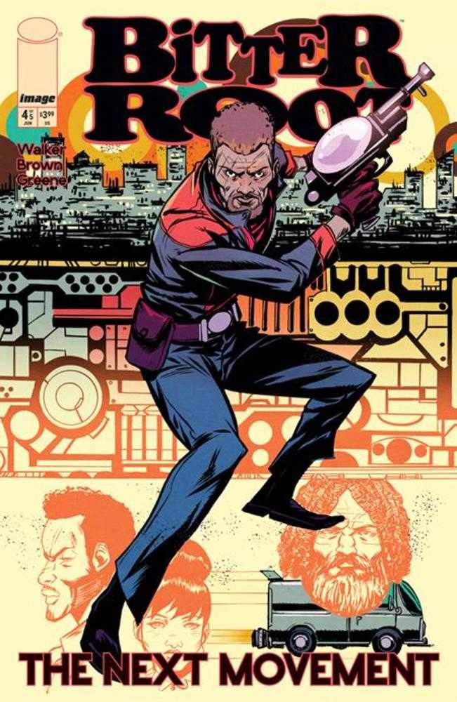Image Comics Bitter Root The Next Movement #4 Sanford Greene