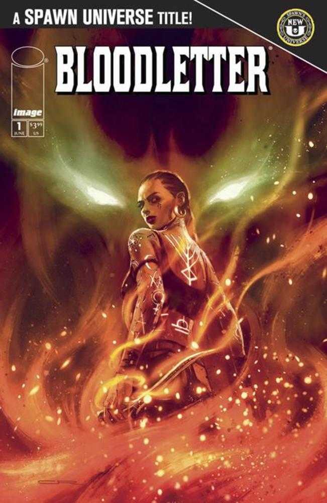 Image Comics Bloodletter #1 Christian Rosado