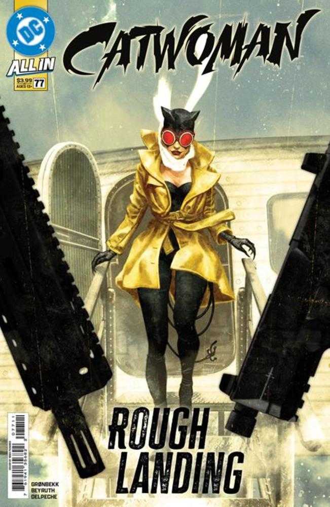 DC Comics Catwoman #77 Sebastian Fiumara