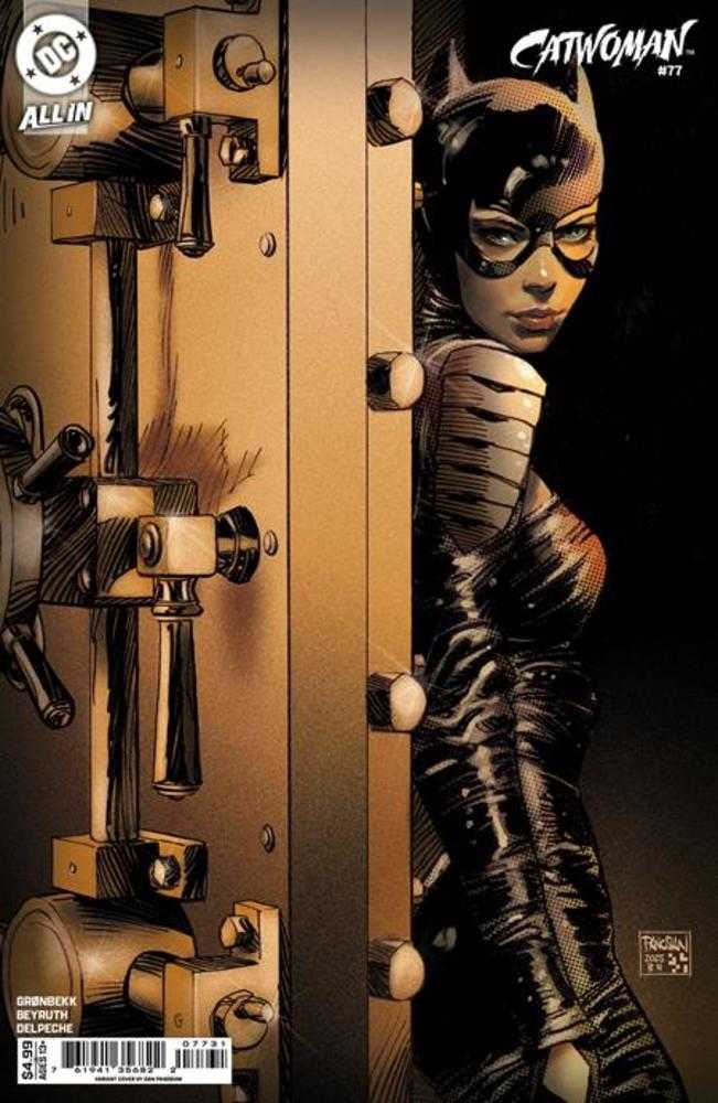DC Comics Catwoman #77 Dan Panosian