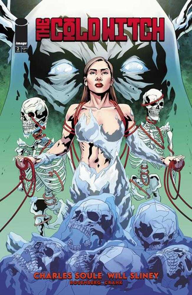 Image Comics Cold Witch A Tale Of The Shrouded College #2 Will Sliney