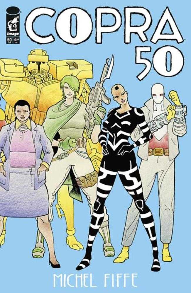Image Comics Copra #50 Michel Fiffe