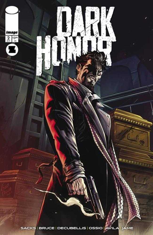 Image Comics Dark Honor #2 Fico Ossio