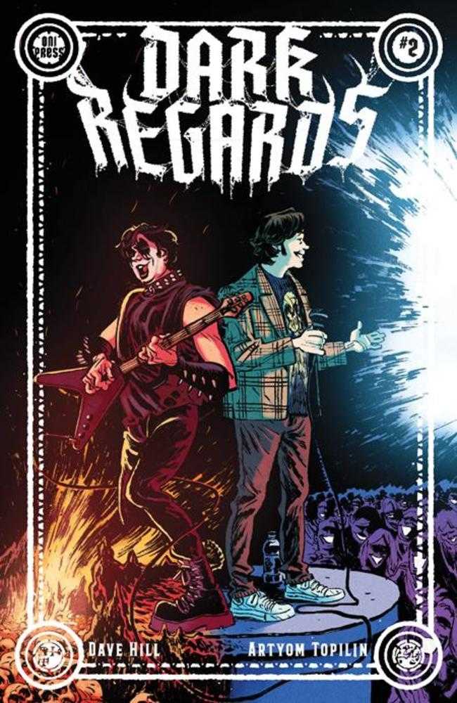 Oni Press Dark Regards #2 Artyom Topilin