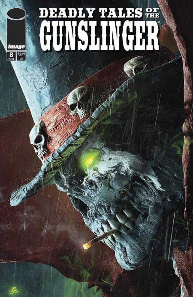 Image Comics Deadly Tales Of The Gunslinger Spawn #8 Bjorn Barends