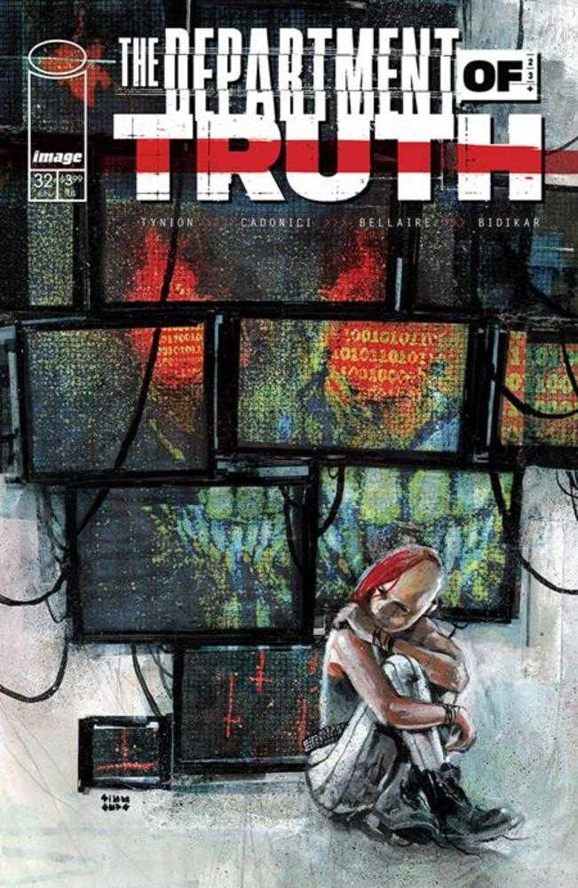 Image Comics Department Of Truth #32 Martin Simmonds