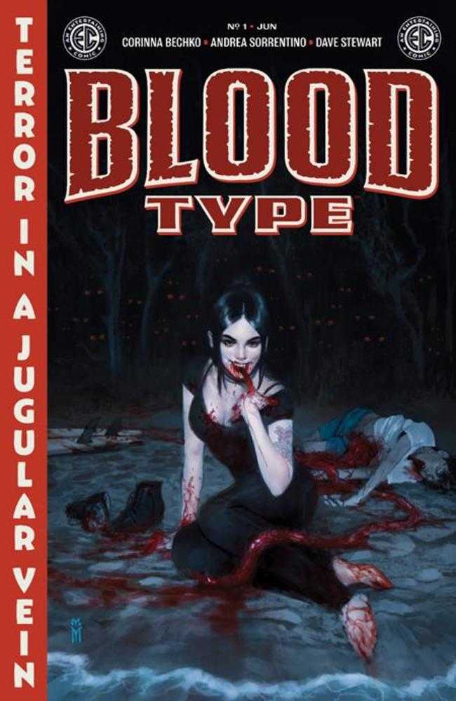 Oni Press EC Blood Type #1 Miguel Mercado
