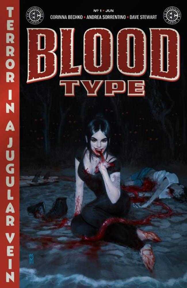 Oni Press EC Blood Type #1 Miguel Mercado Foil Variant