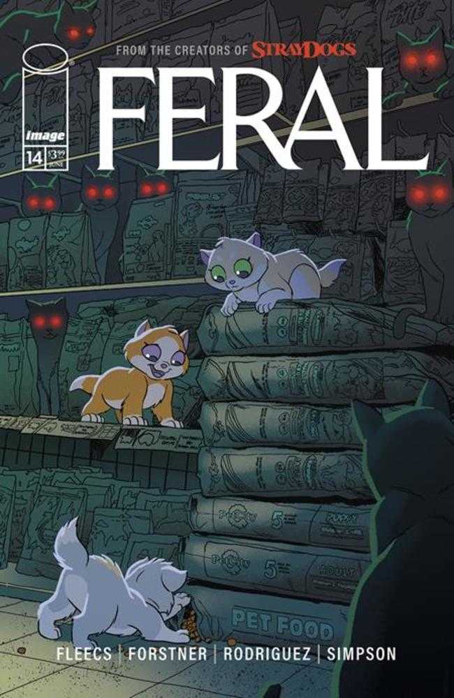 Image Comics Feral #14 Trish Forstner