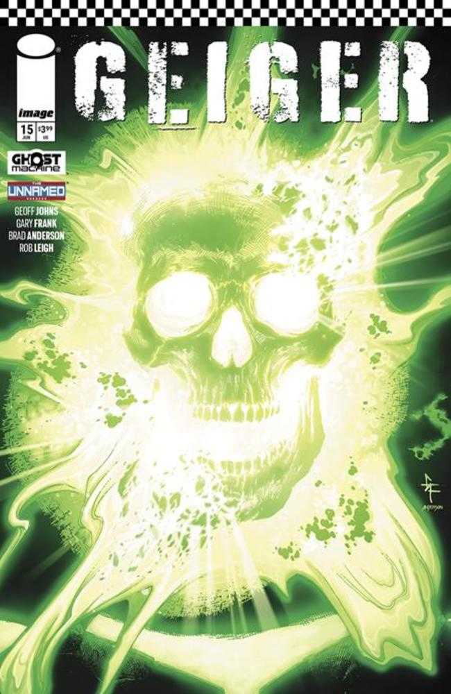 Image Comics Geiger #15 Gary Frank
