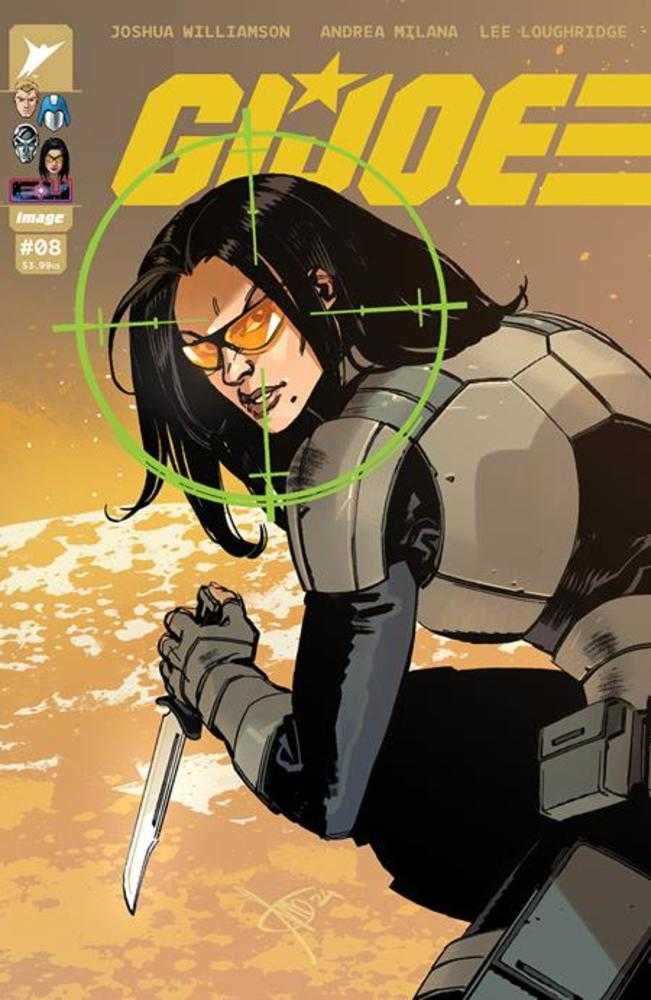 Image Comics G.I. Joe #8 Andrea Milana