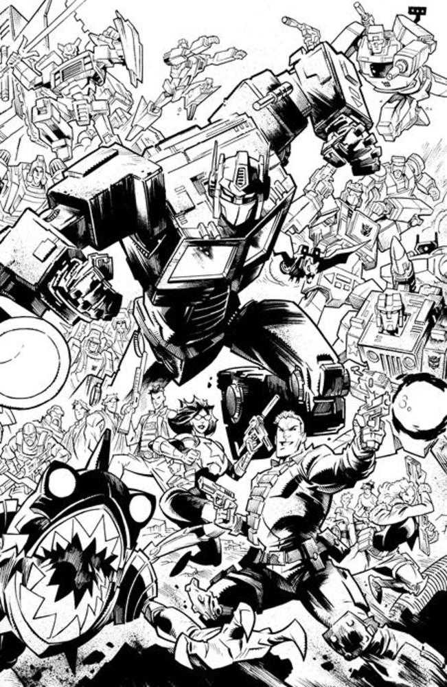 Image Comics G.I. Joe #8 Jason Howard