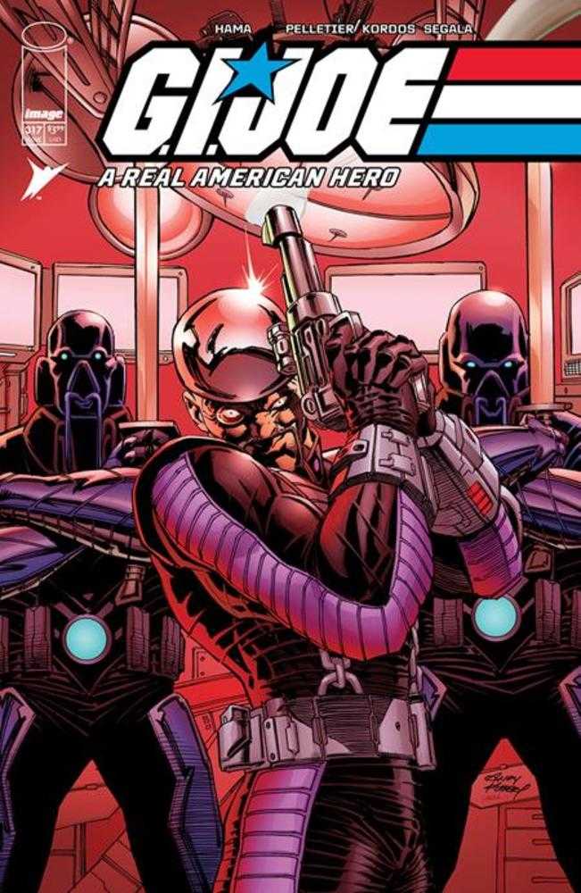 Image Comics G.I. Joe A Real American Hero #317 Laura Martin