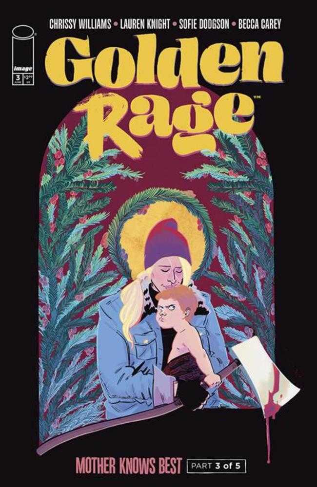 Image Comics Golden Rage Mother Knows Best #3 Lauren Knight