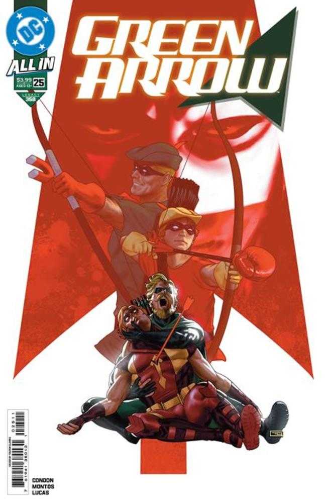 DC Comics Green Arrow #25 Taurin Clarke