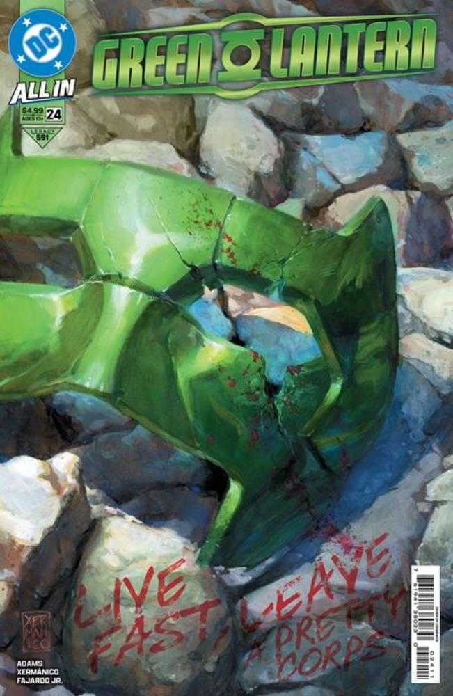 DC Comics Green Lantern #24 Xermanico