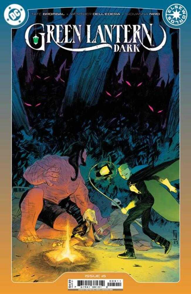 DC Comics Green Lantern Dark #5 Werther Dell Edera