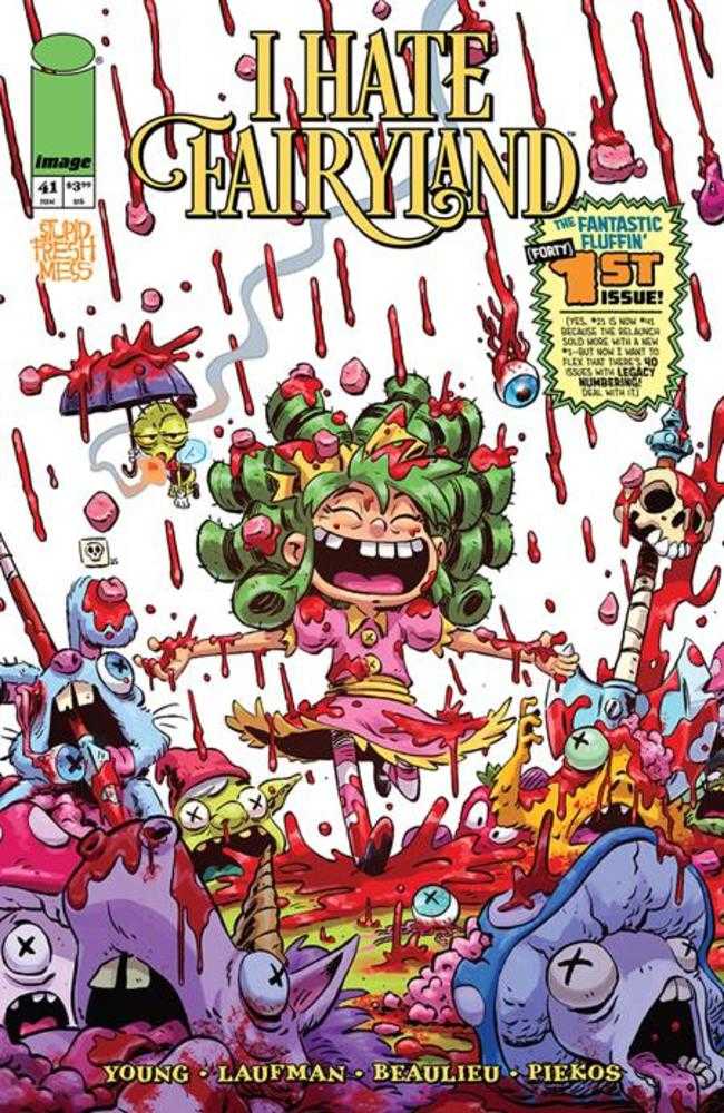 Image Comics I Hate Fairyland #41 Jean Francois Beaulieu Cover A