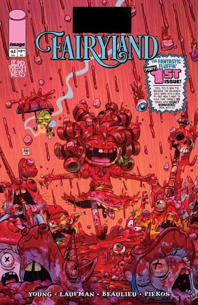 Image Comics I Hate Fairyland #41 Jean Francois Beaulieu Cover B