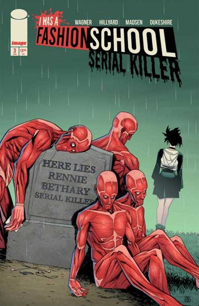 Image Comics I Was A Fashion School Serial Killer #3 Michelle Madsen