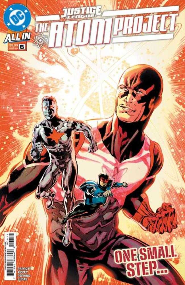 DC Comics Justice League The Atom Project #6 Mike Perkins