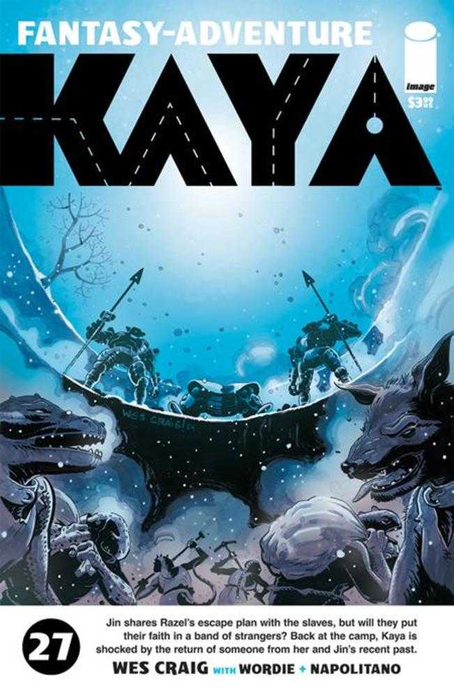 Image Comics Kaya #27 Wes Craig