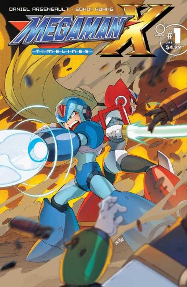 Udon Entertainment Mega Man X Timelines #1 One Shot Hanzo Steinbach