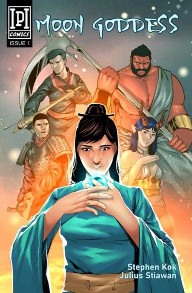 IPI COMICS Moon Goddess #1 Julius Stiawan