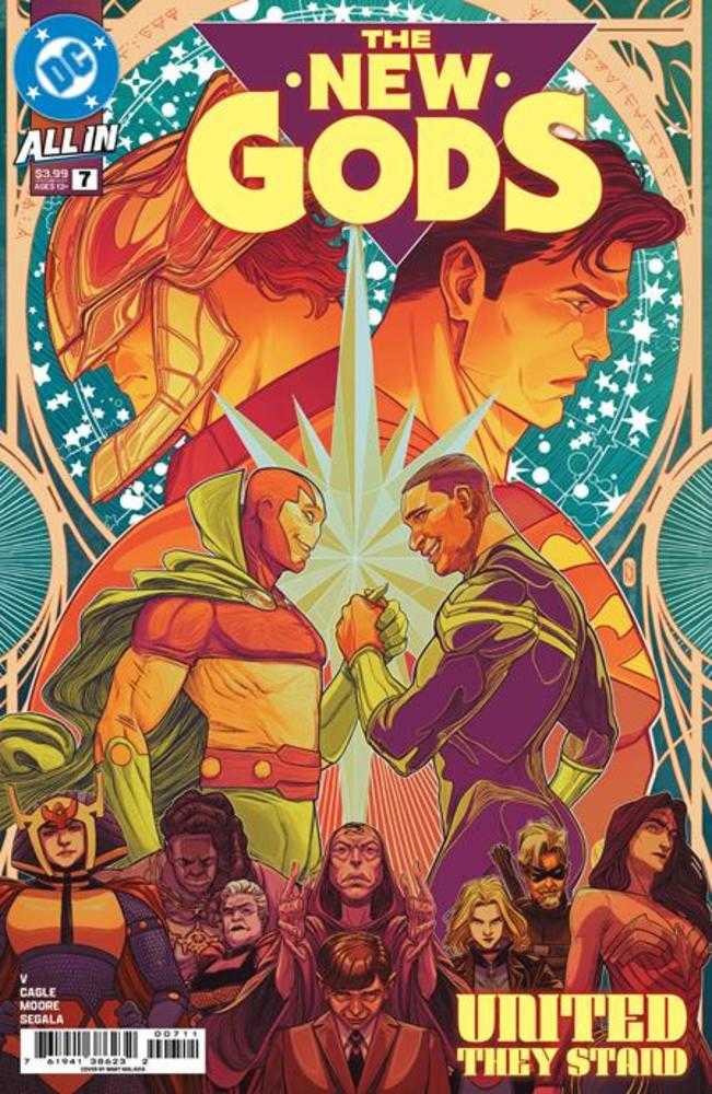 DC Comics New Gods #7 Nimit Malavia