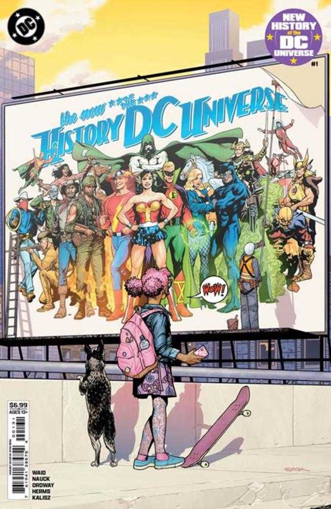 DC Comics New History Of The DC Universe #1 Ryan Sook