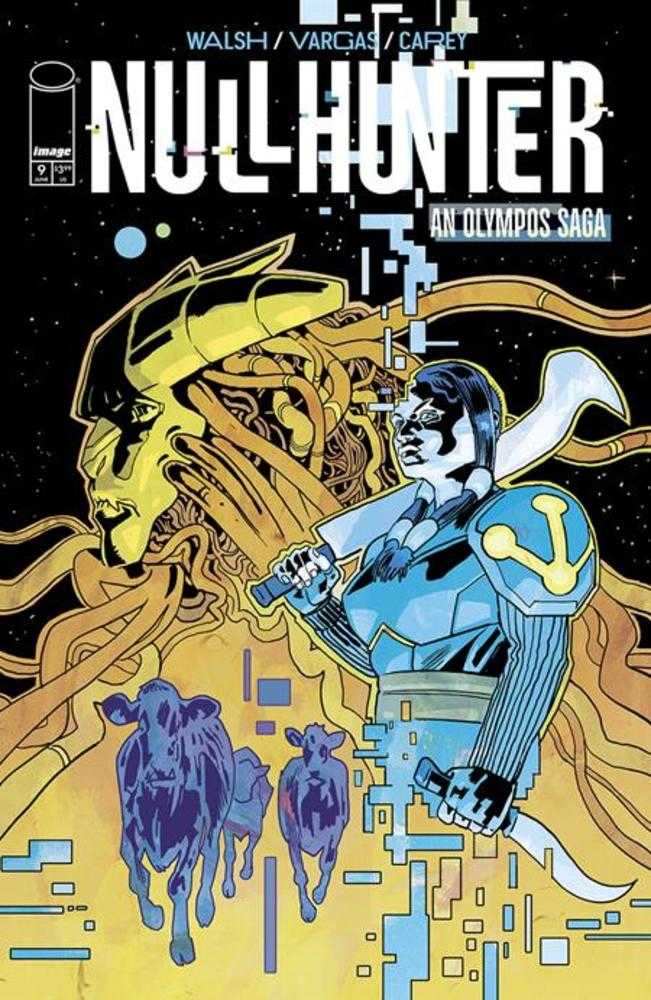 Image Comics Nullhunter #9 Michael Walsh