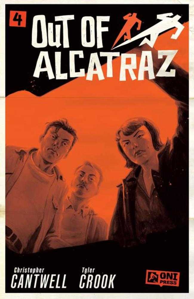 Oni Press Out Of Alcatraz #4 Tyler Crook