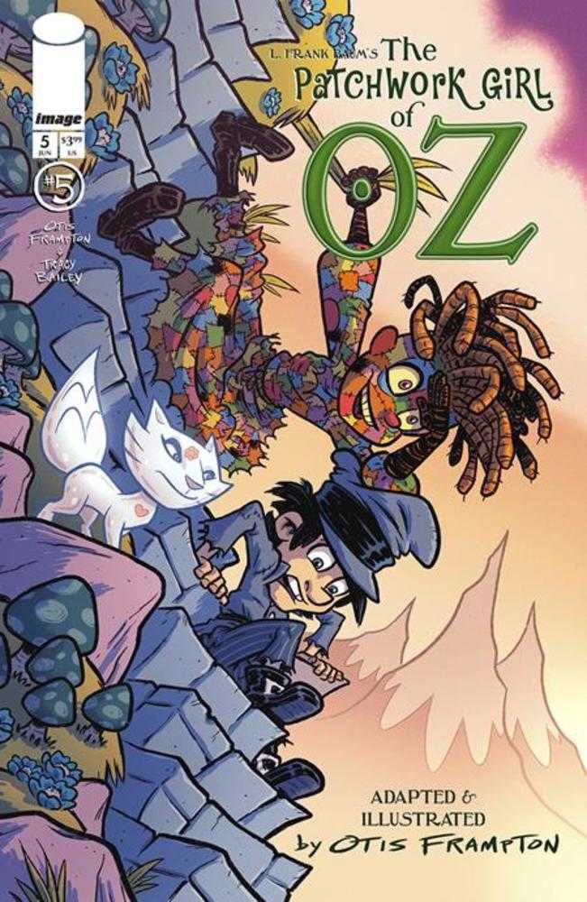 Image Comics Patchwork Girl Of Oz #5 Otis Frampton