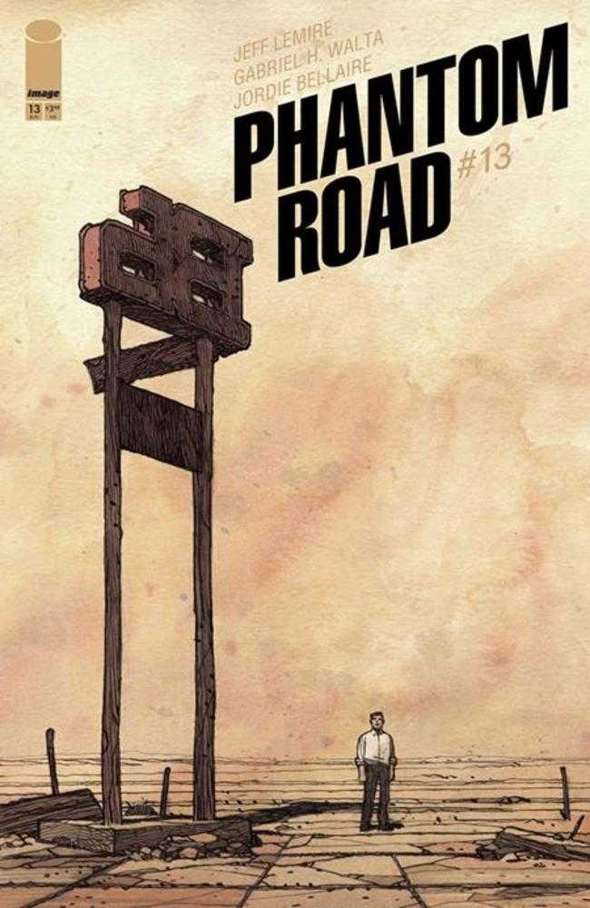 Image Comics Phantom Road #13 Gabriel Hernandez Walta