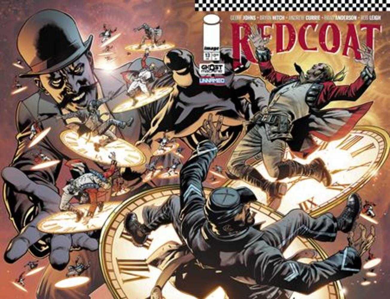 Image Comics Redcoat #13 Bryan Hitch