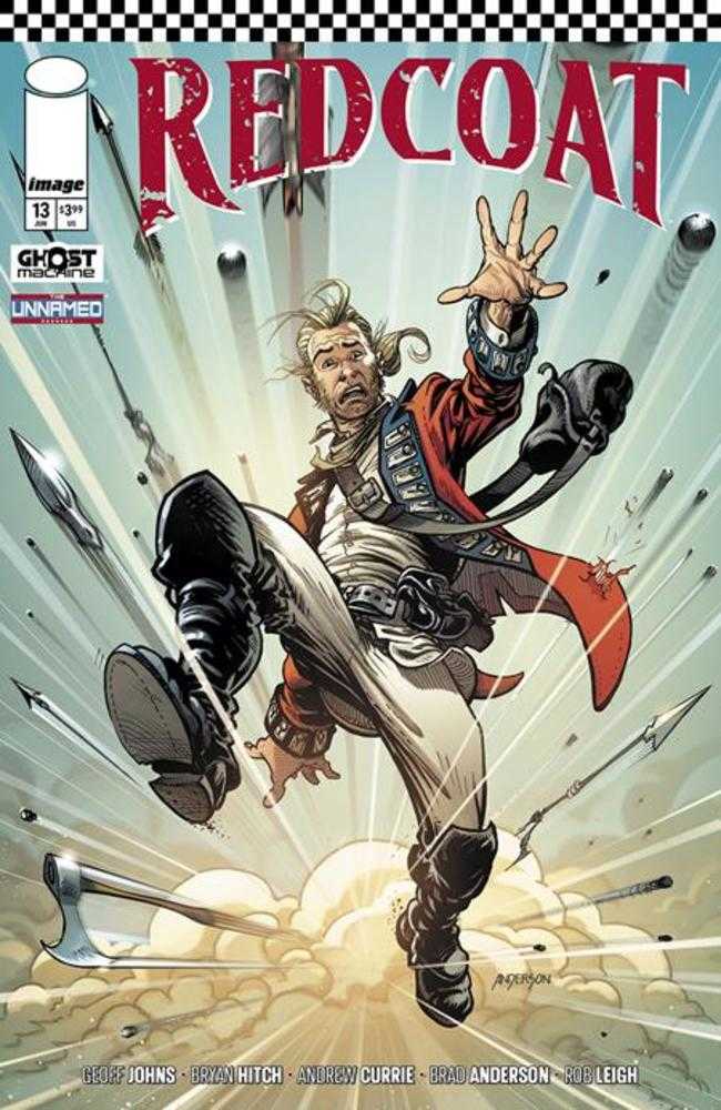 Image Comics Redcoat #13 Brad Anderson